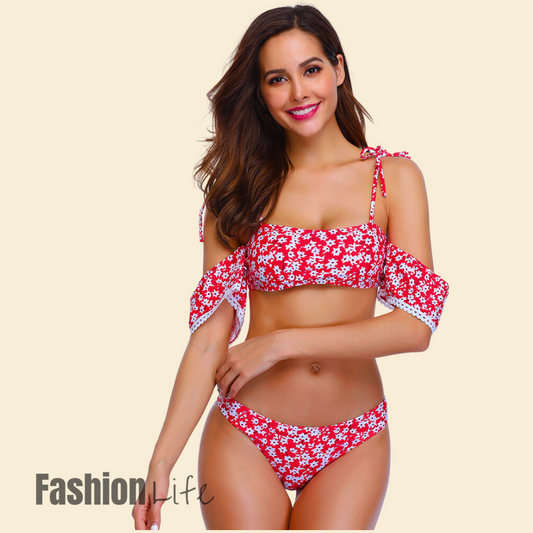 Ruby Open Floral (2 Piece)