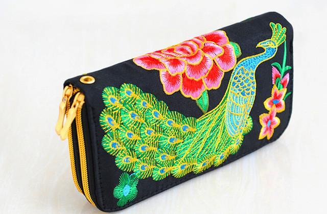 Peacock Wallet