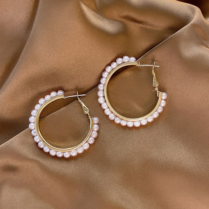 Pearl Hoop