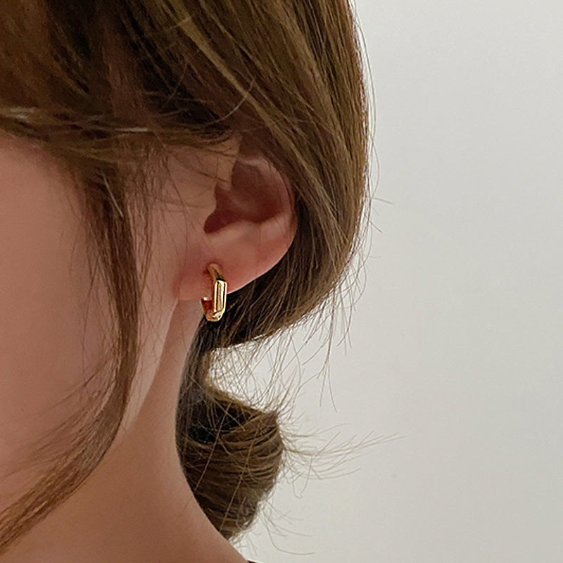 GeoCold Earrings