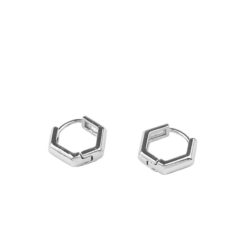 GeoCold Earrings