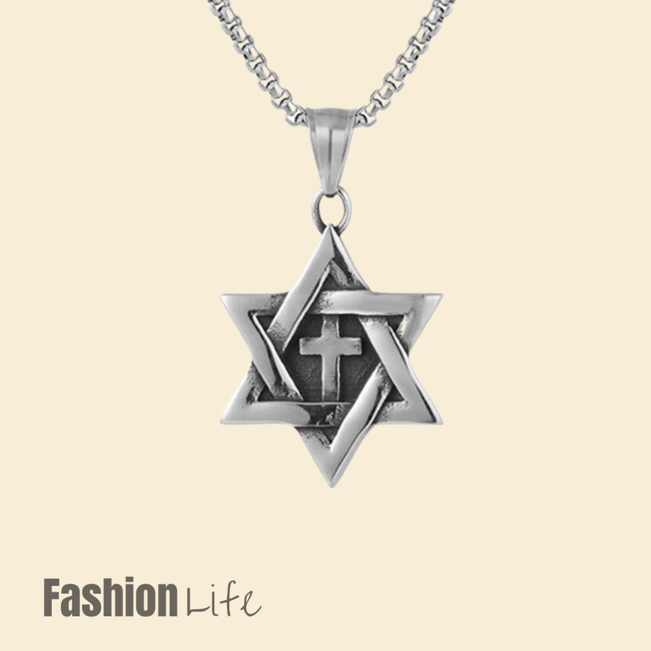 Hexagram Cross