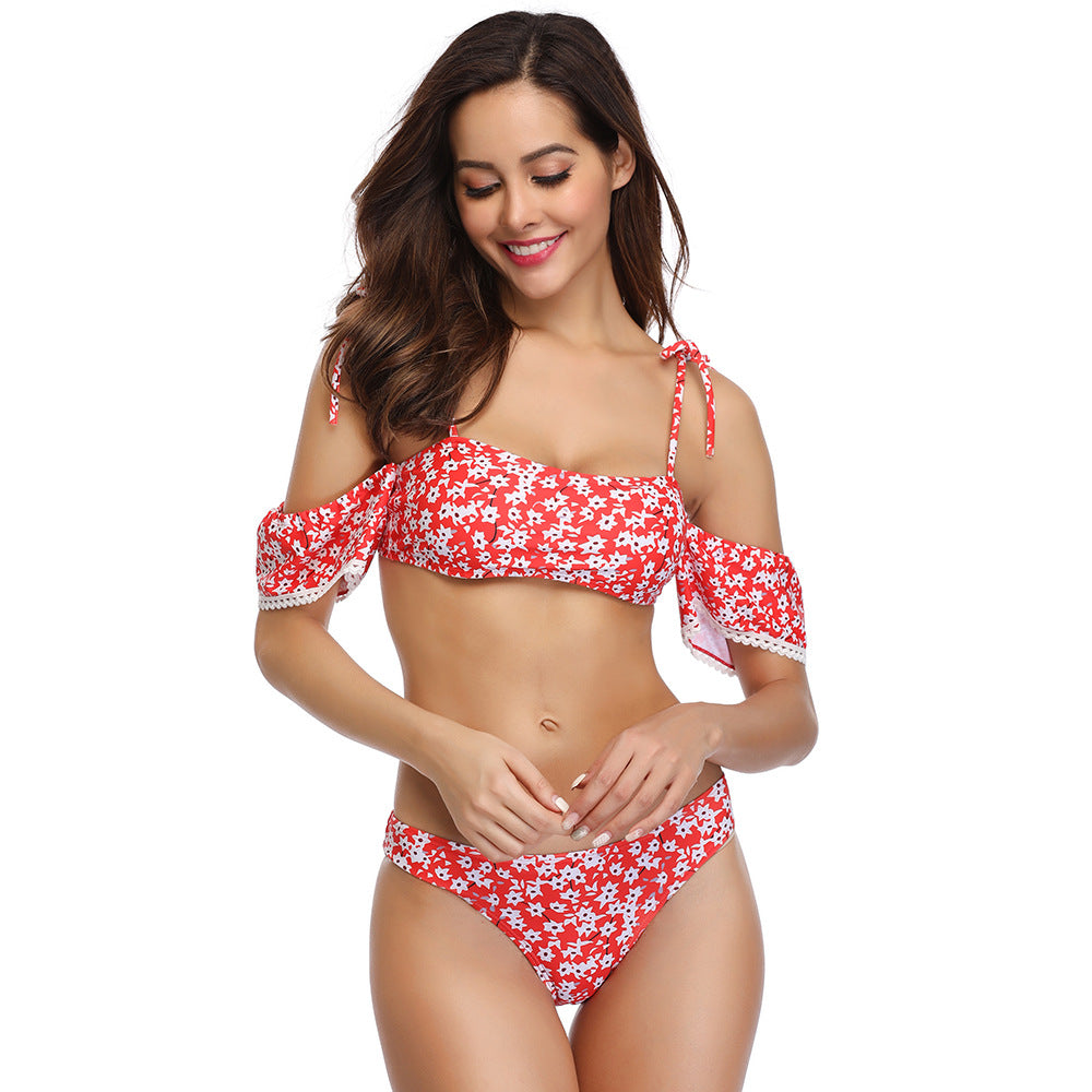 Ruby Open Floral (2 Piece)