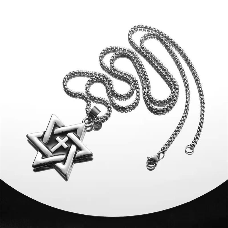 Hexagram Cross